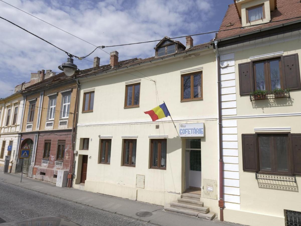 Casa Artistilor Lägenhet Sibiu Exteriör bild